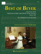 Best of Beyer piano sheet music cover